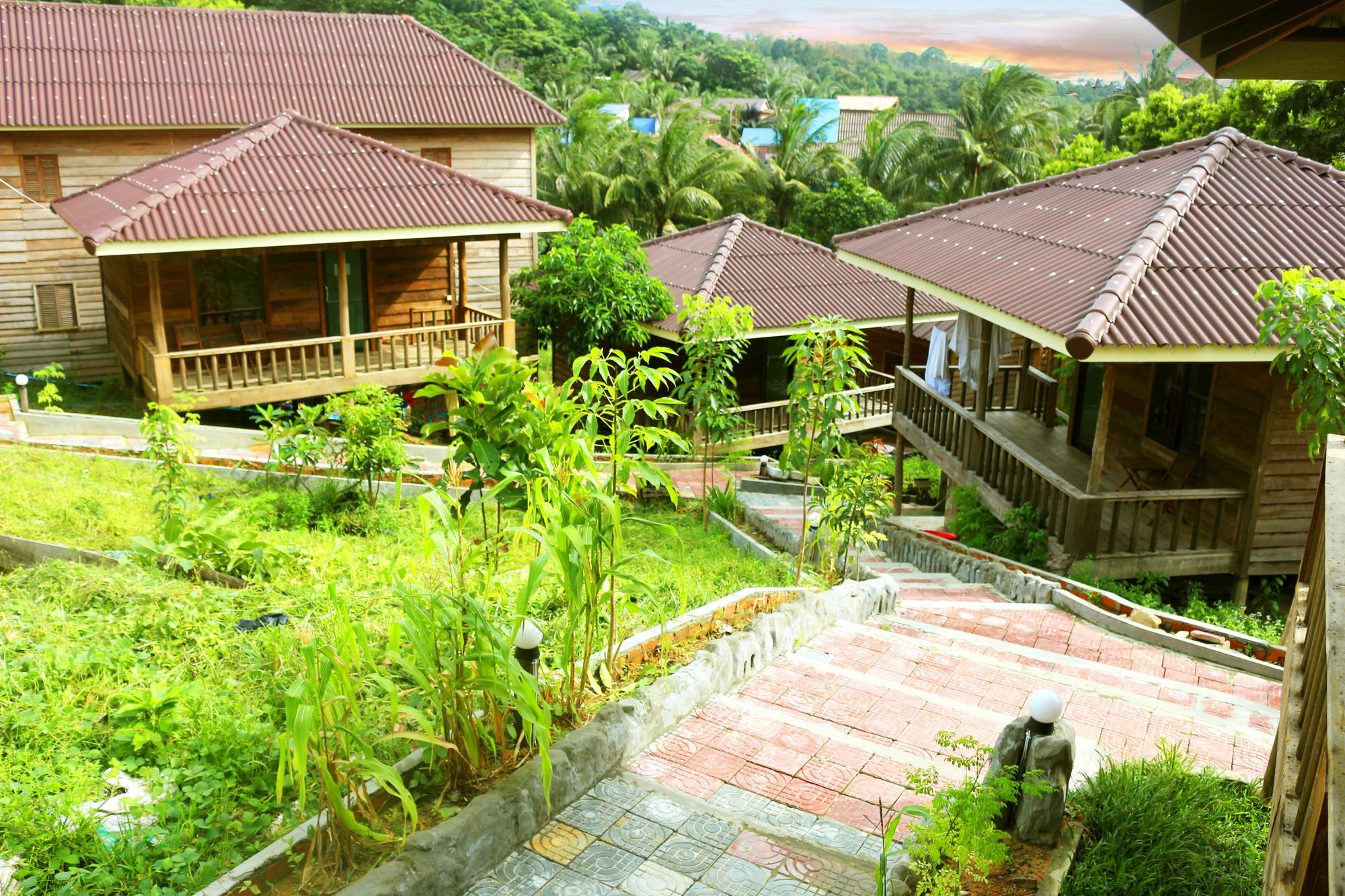 Golden Bungalows Kaoh Touch Екстериор снимка