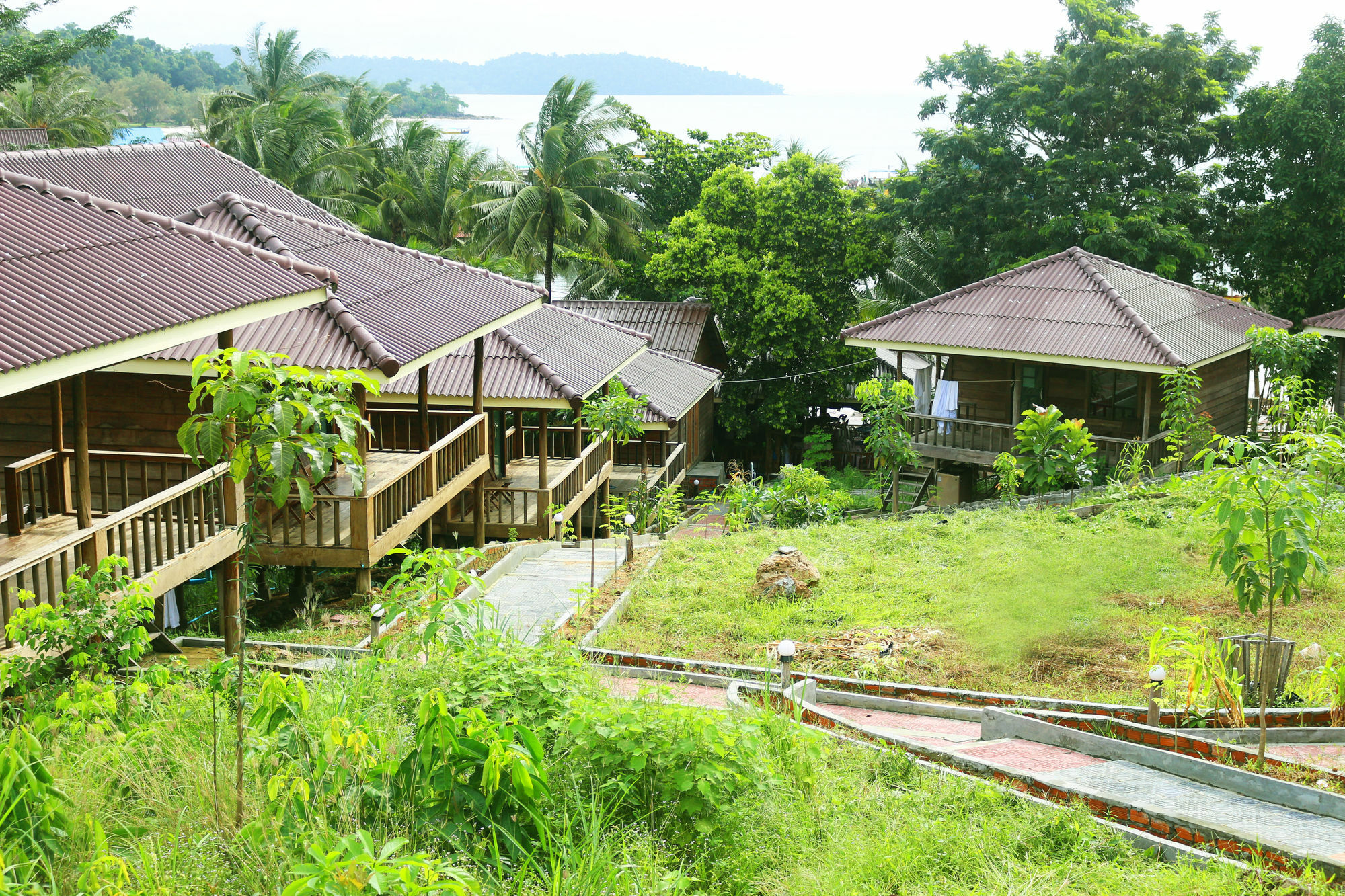 Golden Bungalows Kaoh Touch Екстериор снимка